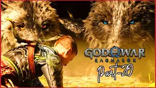 GOD OF WAR : RAGNAROK | SKÖLL AND HATI Part-20 | PS5 gameplay walkthrough in 4K HDR | Full Game