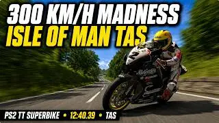 [TAS]The Isle of Man TT 12:40.39 [PS2 TT Superbike]