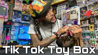 Opening Chilling Reign Pokemon inside of the Toy Box!