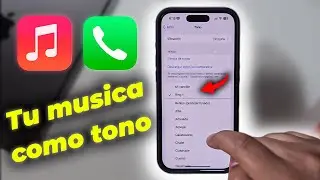 Como poner CUALQUIER CANCION como TONO DE LLAMADA  en iPhone (Tutorial 2024)
