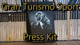 Gran Turismo Sport Press Kit Unboxing feat. RynoGT4 