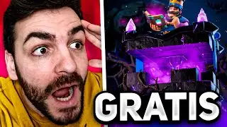 CONSEGUÍ LA SKIN DE TORRE MAS EXCLUSIVA Y DIFICIL DE CLASH ROYALE