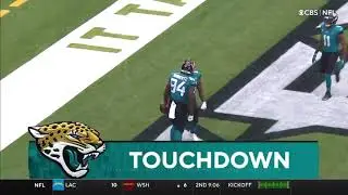 Trevor Lawrence Throws First Touchdown Pass Of NFL Career NFL Football Highlights 2021-2022