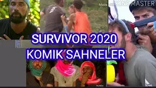 Survivor 2020 komik sahneler humor ,trol derleme 5(devami vardir)