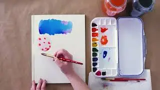 Essential Beginner Techniques for Watercolor Flower Painting