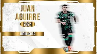 JUAN AGUIRRE - CENTRE BACK - ATLÉTICO NACIONAL - COL - 2024