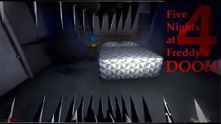 МУЛЬТИПЛЕЕР ФНАФ 4 - FNAF 4 Doom Mod! очень холодно на улице(