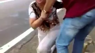 Психопатка!