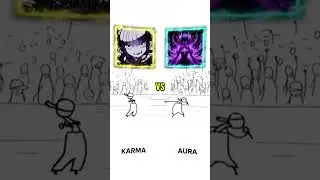 KARMA VS  AURA . WHO WIN? #funk #music #trend #CapCut #vs #versus #phonk #crushphonk #phonkplaylist