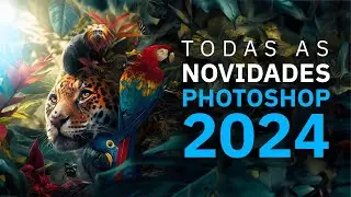 Todas as novidades do Photoshop 2024