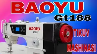 BAOYU GT 188 SEWING MACHINE (BAOYU GT 188 TIKUV MASHINASI) +998943287899
