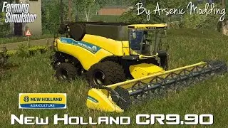 [FS15] Trailer NEW HOLLAND CR9.90 By Arsenic Modding
