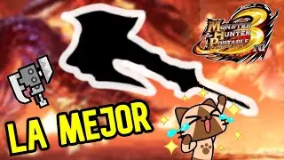 LA MEJOR HACHA ESPADA  MHP3rd