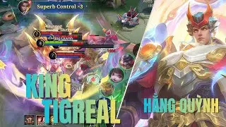 KING OF ROAMER | TIGREAL TOP GLOBAL | BEST COMBO | BEST BUILD | MOBILE LEGENDS