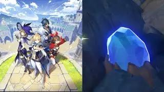Where to find Noctilucous Jade in Genshin Impact