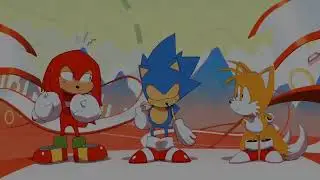 Sonic Mania - Friends with lyrics - Mashup