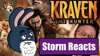 Storm Reacts: Kraven the Hunter - Nostalgia Critic