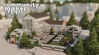 quarry maker space 🛠️ | the sims 4 speed build | no cc