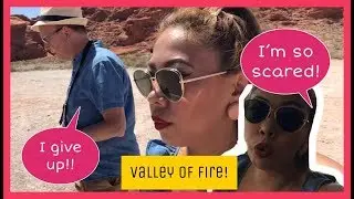 TRIP ON FIRE + SCARY ENCOUNTER!! LAS VEGAS DAY 2 |swiss-filipina travelvlog