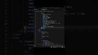 clock animation using html and css |#html #css #developer #animation #frontend #web #shorts #youtube