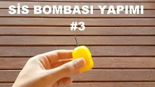 Çok Basit Sis Bombası Nasıl Yapılır #3