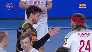 Spain -  Denmark Semi Finals men's handball world championship Egypt 2021