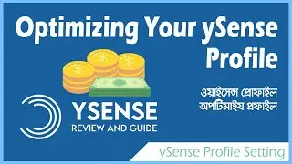 Optimizing Your ySense Profile | ySense Profile Setting