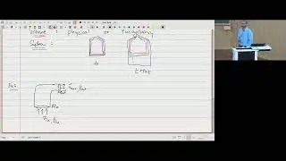 Lecture 16 - Newton's law for mass flow systems (non-accelerating bodies)
