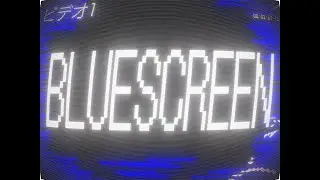 水槽 × KOTONOHOUSE - BLUE SCREEN MV