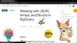 Working with JSON, Arrays, and Structs in BigQuery || [GSP416] || Solution