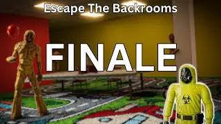 ESCAPE THE BACKROOMS FINALE | Final Ending