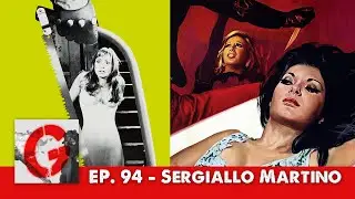 Ep 94 - Sergiallo Martino feat. Lucé Tomlin-Brenner & Alex Vlahov | The Grindhouse Institute Podcast