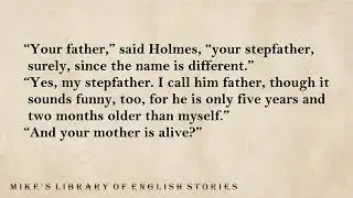 Learn English from books - The Adventures of Sherlock Holmes  A Case of Identity