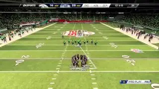 Epic Madden Interception