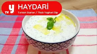 How to make Turkish Appetizer Haydari Recipe?