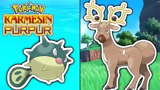 Damhirplex und Baldorfish Fundort | Pokemon Karmesin und Purpur