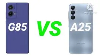 MOTO G85 VS SAMSUNG A25 COMPARATIVA ↪️ (NO TE LO ESPERAS)