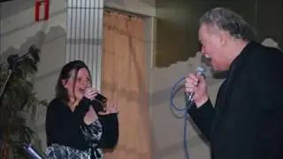 Nathalie Geudens en cliff rilly