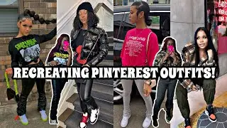 Recreating Pinterest Outfits 2021!