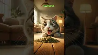 The adventure on catnip #chatgpt #aigenerated #ai