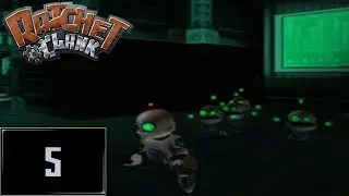 Let's Play: Ratchet and Clank - Part 5: ROBOTS. IN. SPAAAAAAAACE.