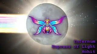 Terraria Calamity Infernum : Empress of Light Nohit (Rodless, Ripperless)