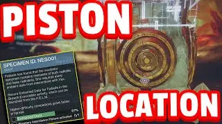 Specimen ID: NES001 - Planetary Assimilation Piston LOCATION