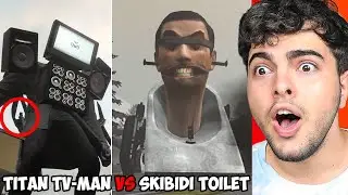 YENİ Skibidi Toilet Videolarını İzledim ! (30-50 Bölüm)