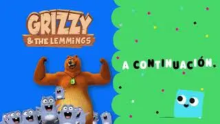 Cartoonito Latinoamérica: A CONTINUACIÓN - Grizzy y los Lemmings