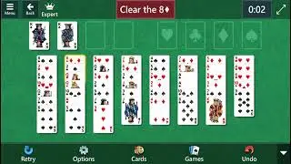 Microsoft Solitaire Collection: FreeCell - Expert - February 23, 2022