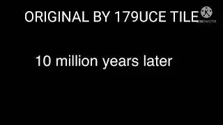 But it's getting closer together Speeding up to ABSOLUTE UNIVERSE TIMES. (WORLD RECORD!)