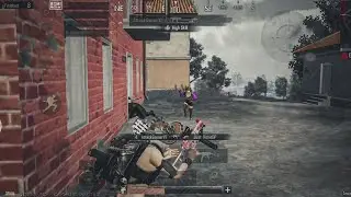1vs4 against rushing squad with UMP #shorts #bgmi #pubgmobile