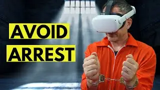 Thief Simulator Quest 2 - TOP TIPS TO AVOID ARREST