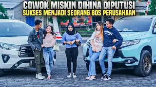 COWOK MISKIN DIHINA DISELINGKUHIN!! MALAH PUNYA ISTRI CANTIK MEMPESONA!! Haha kasian ya...
